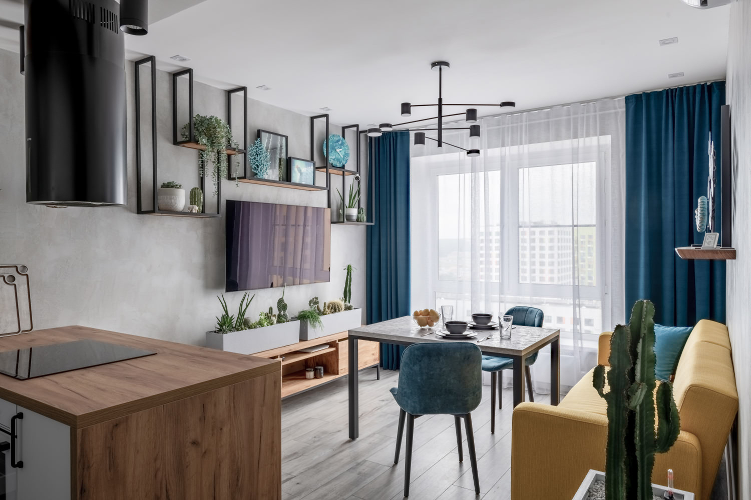 Противопоставление цвета