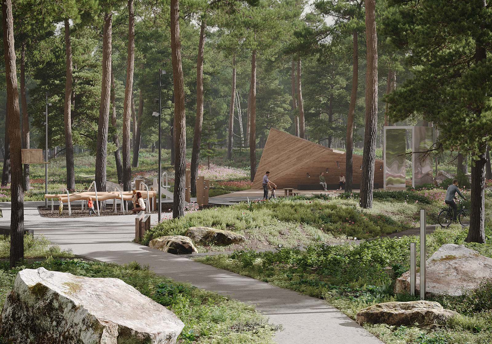 Обложка проекта: Экопарк Екатеринбург