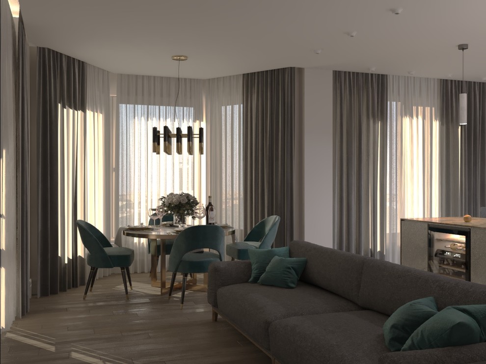 Аппартаменты в загородном клубе