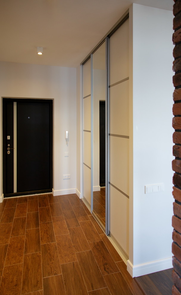 Современные апартаменты с элементами стиля лофт