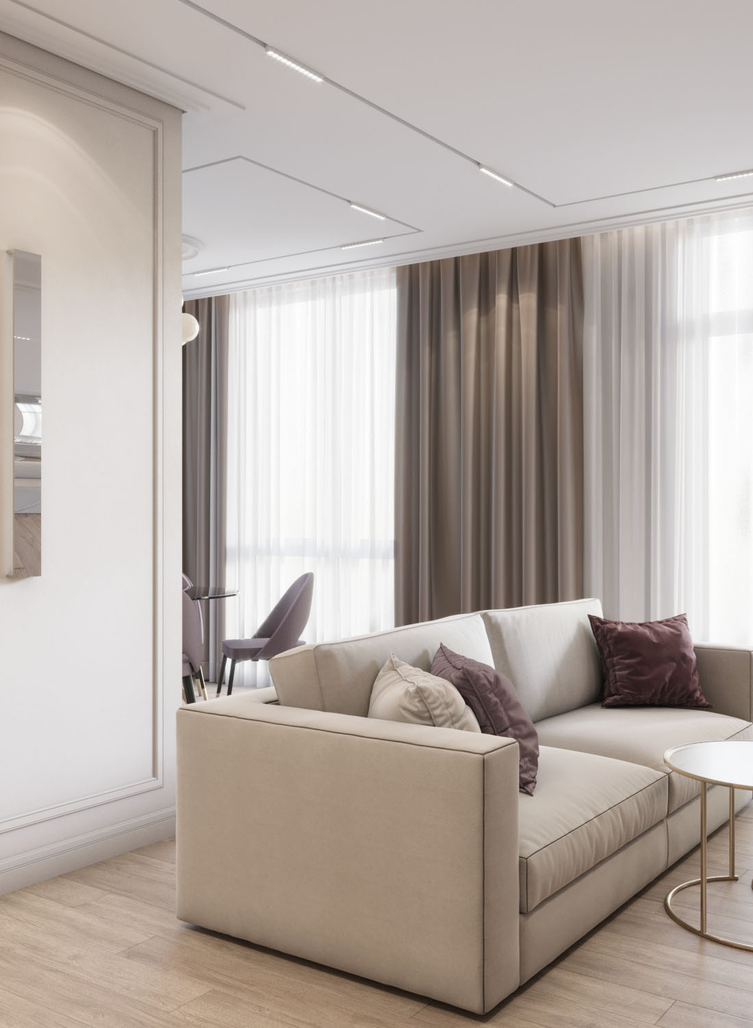 Квартира в ЖК Меркато