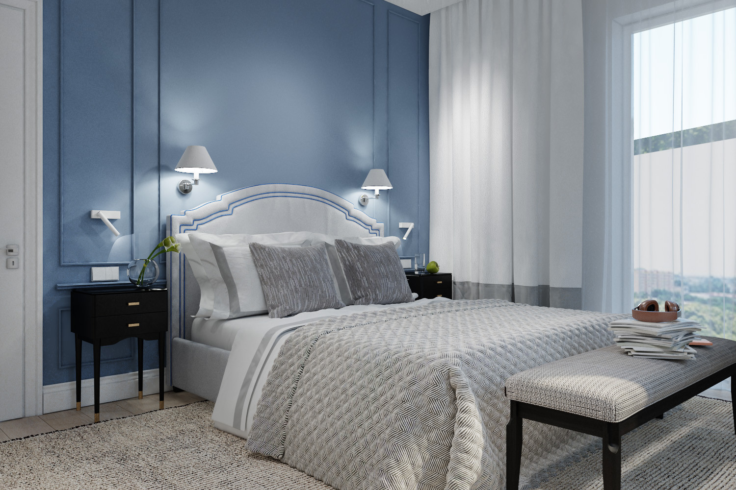 Поиск планировки: Для мамы, папы, дочек и бабушки [3 варианта]