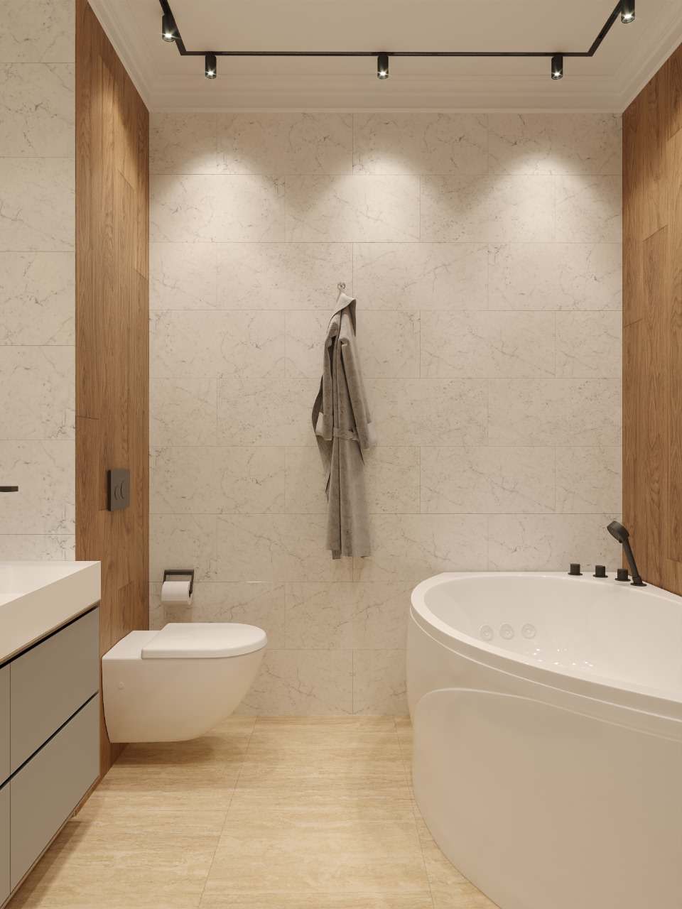 ЖК Серебряный Бор 108м2