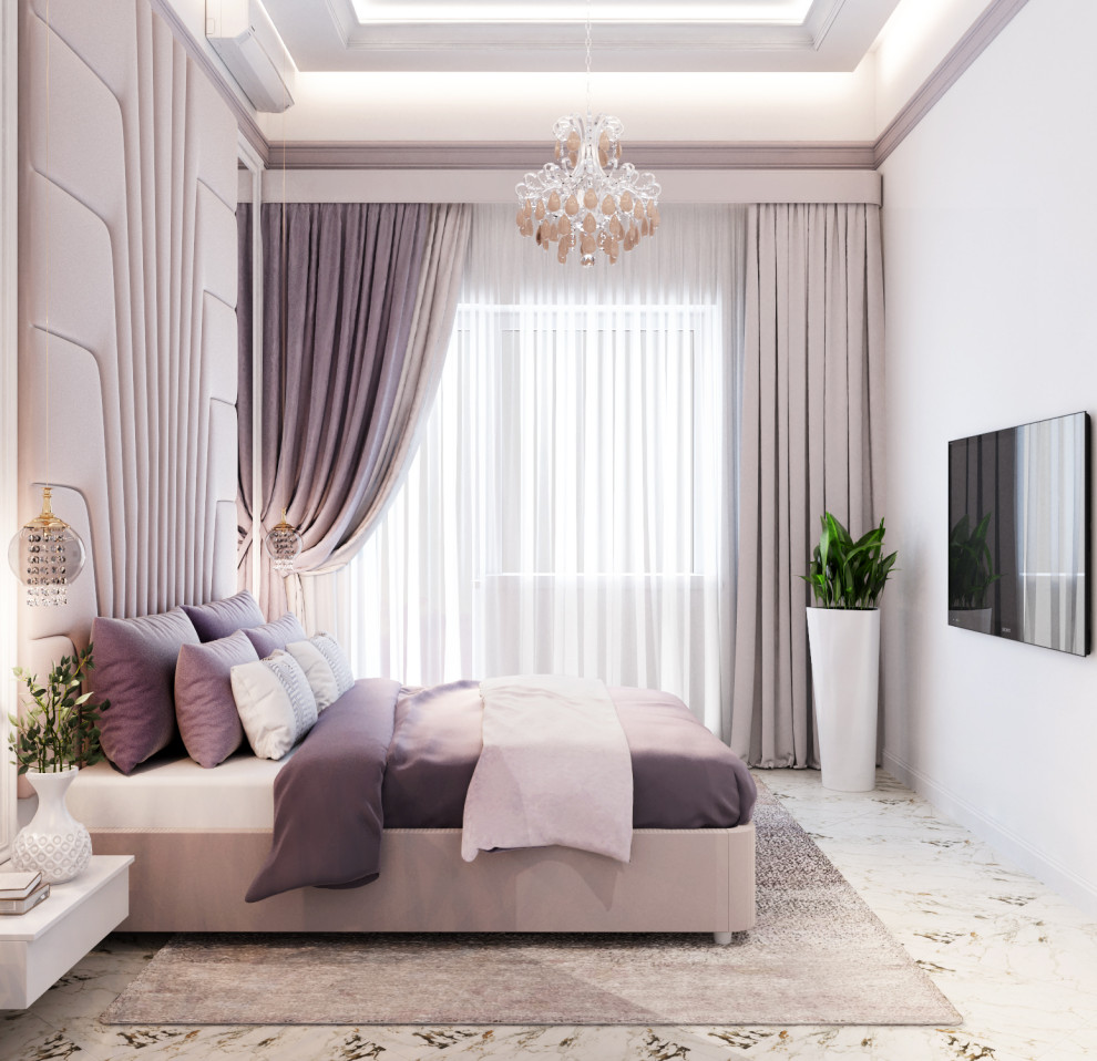 Дизайн-проект 4 комнатной квартиры в Анапе