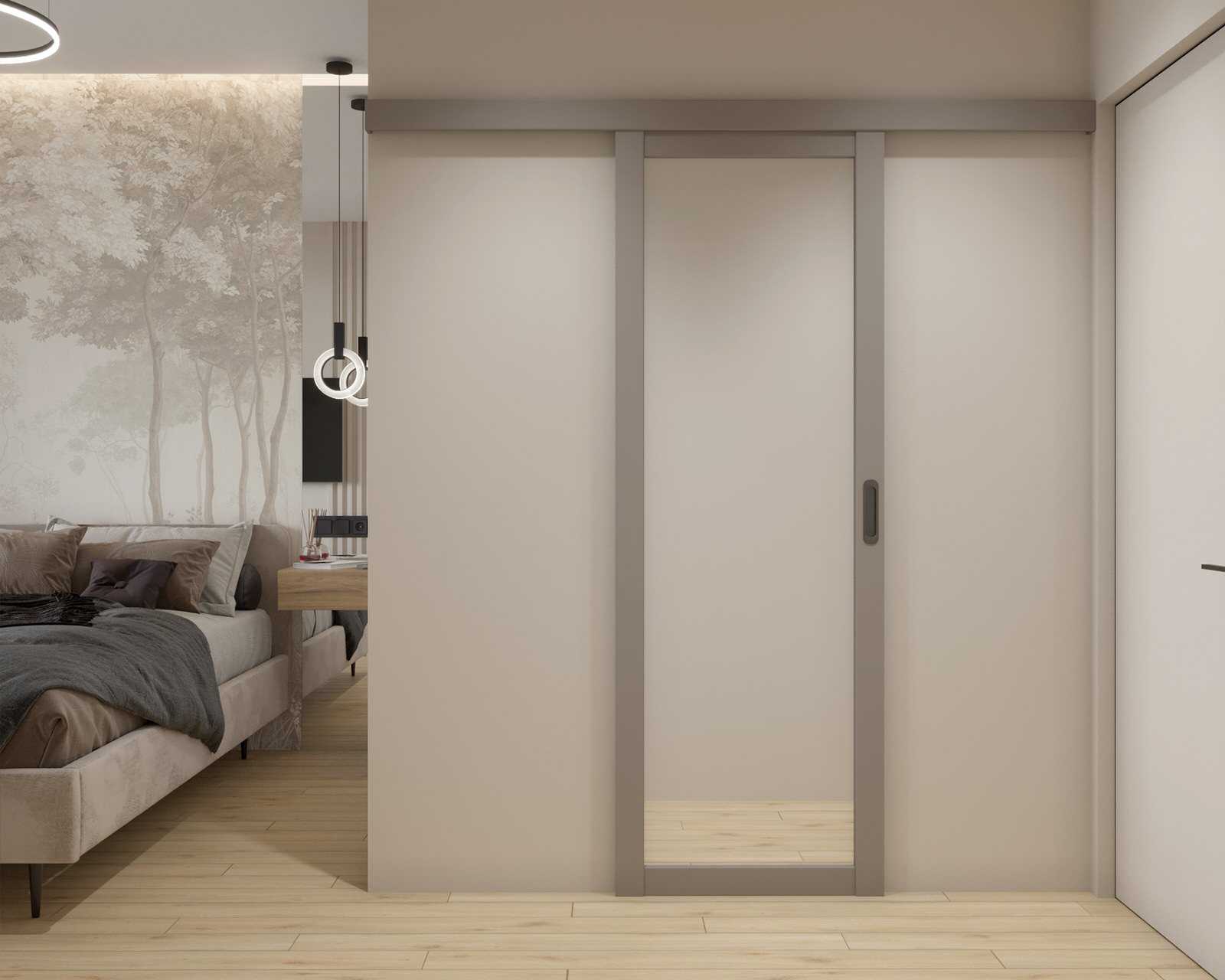 Проект квартиры на ул. Лесная