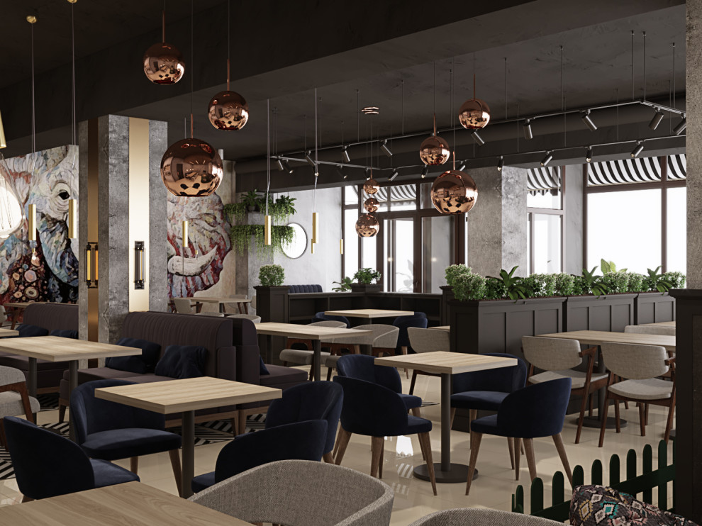 Обложка проекта: Гурман-кафе "Пить Кофе"