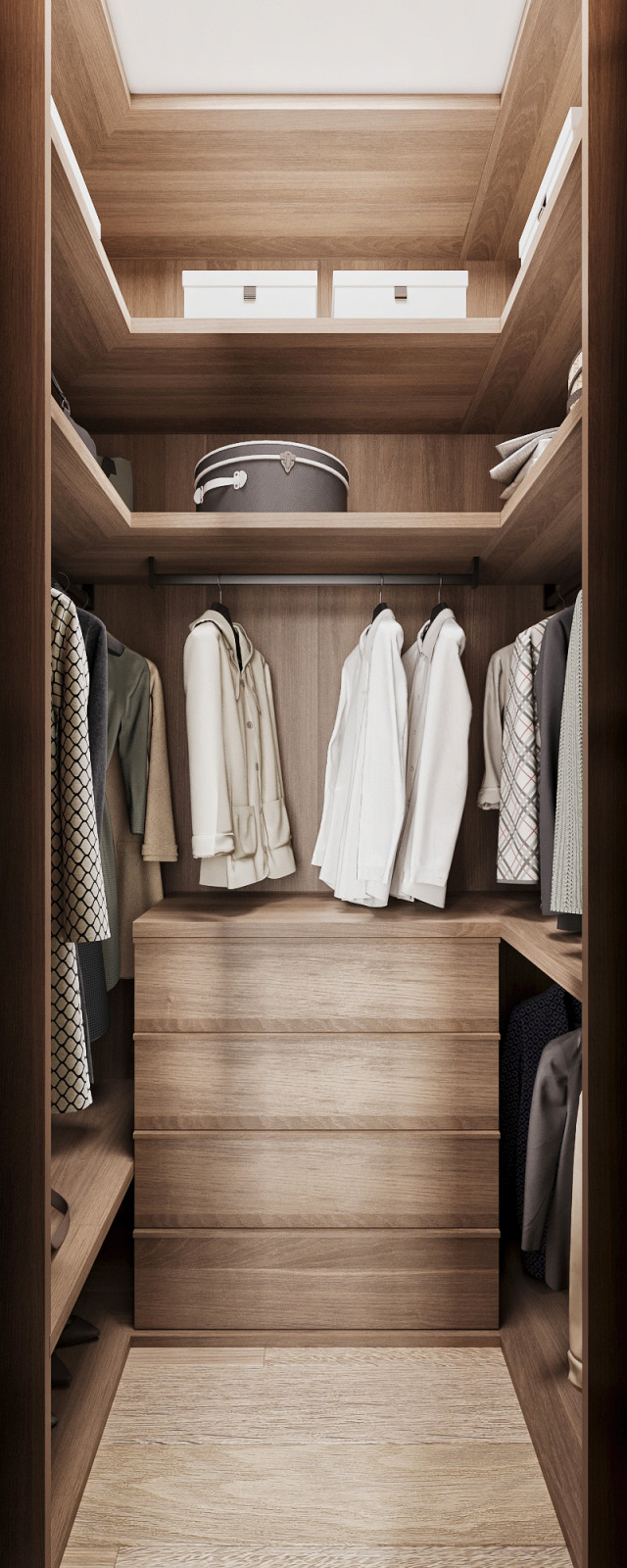 Дизайн проект. ЖК Символ. г. Москва