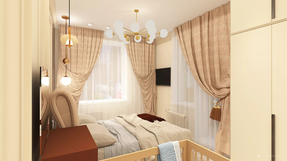 Трехкомнатная квартира для большой семьи