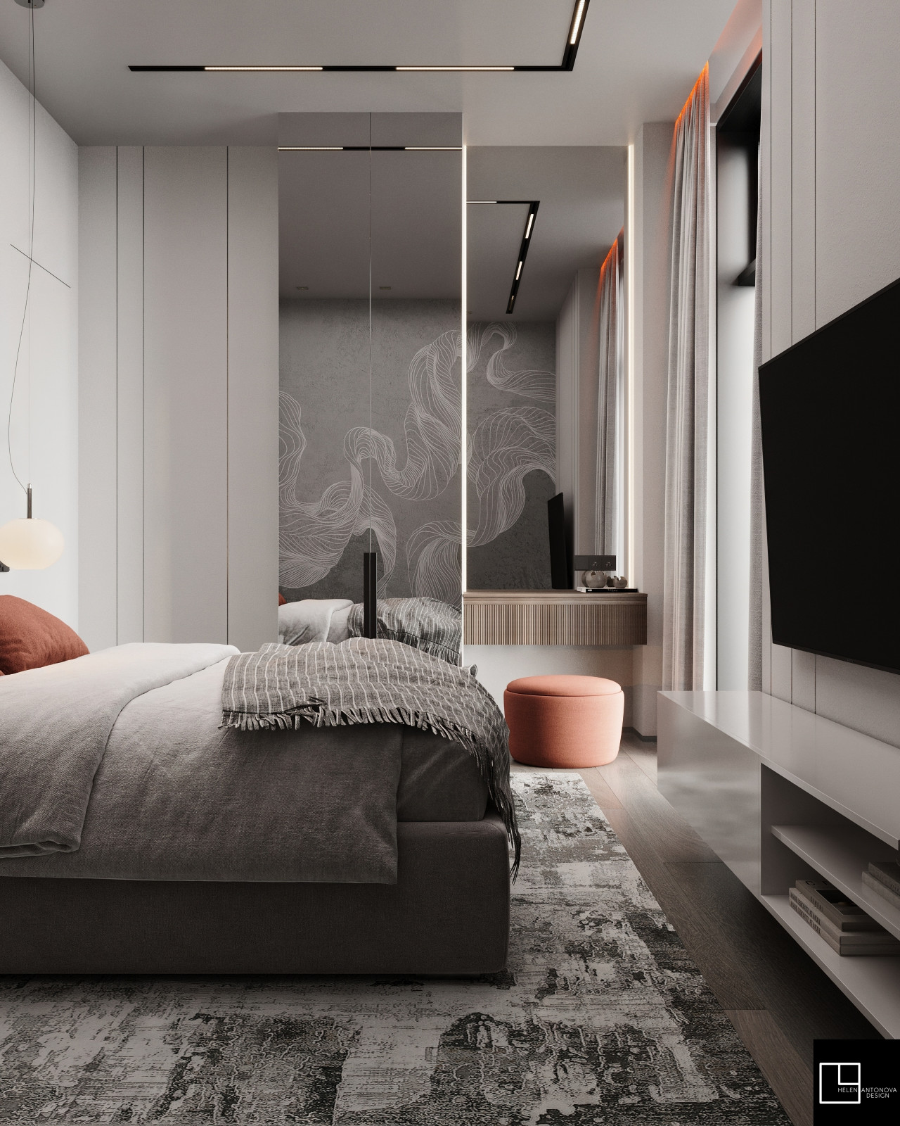 Обложка проекта: ЖК ОСТРОВ | 108м2