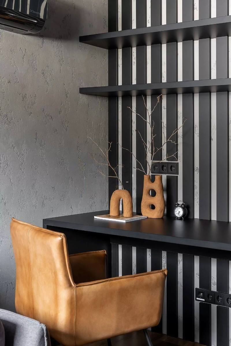 Реализованный дизайн-проект таунхауса в ЖК "На уровне"