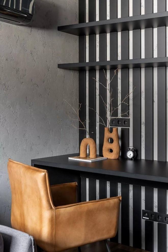 Реализованный дизайн-проект таунхауса в ЖК "На уровне"