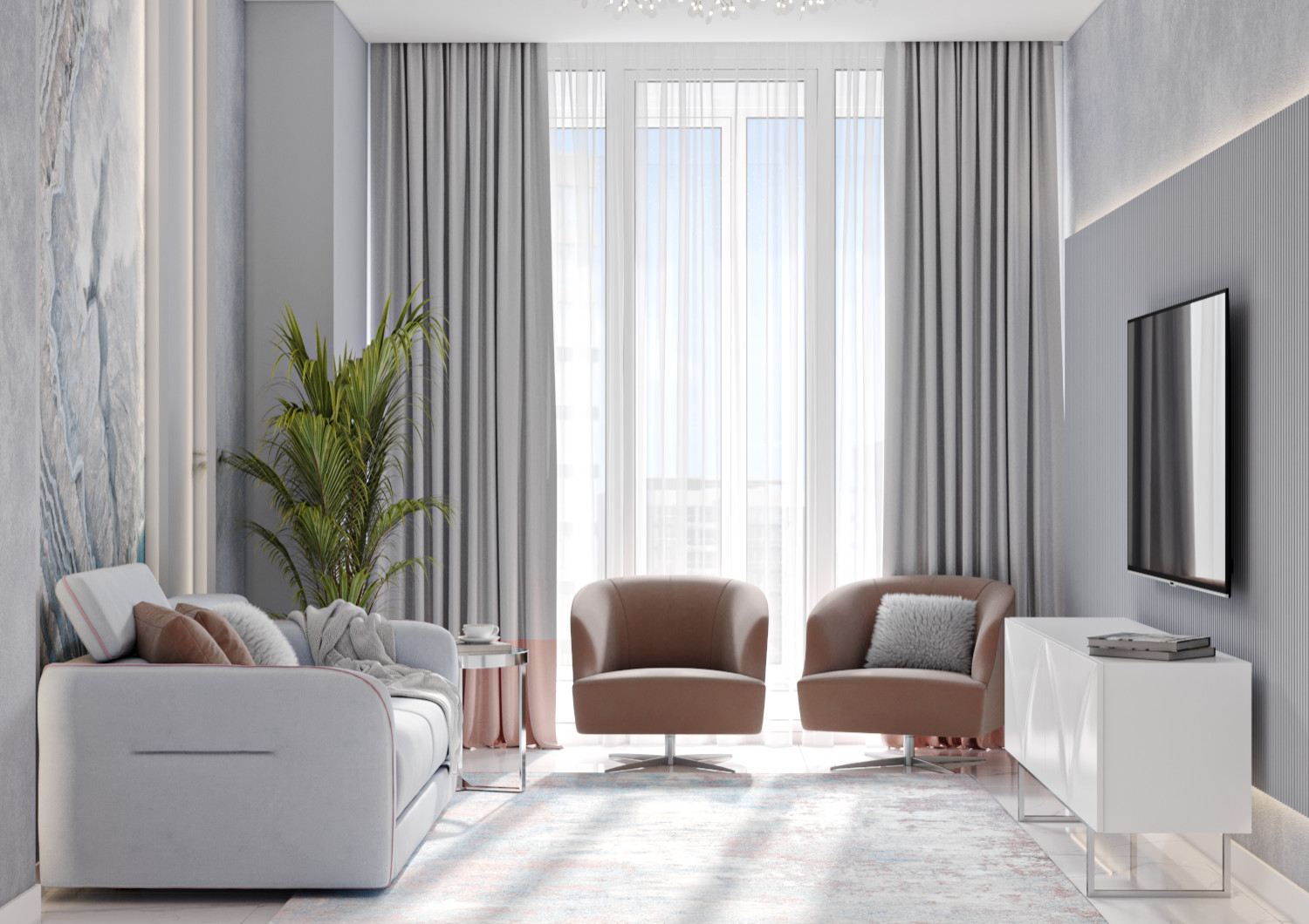 г.Сириус , б-р Надежд , 105 кв.м \ 2 спальни