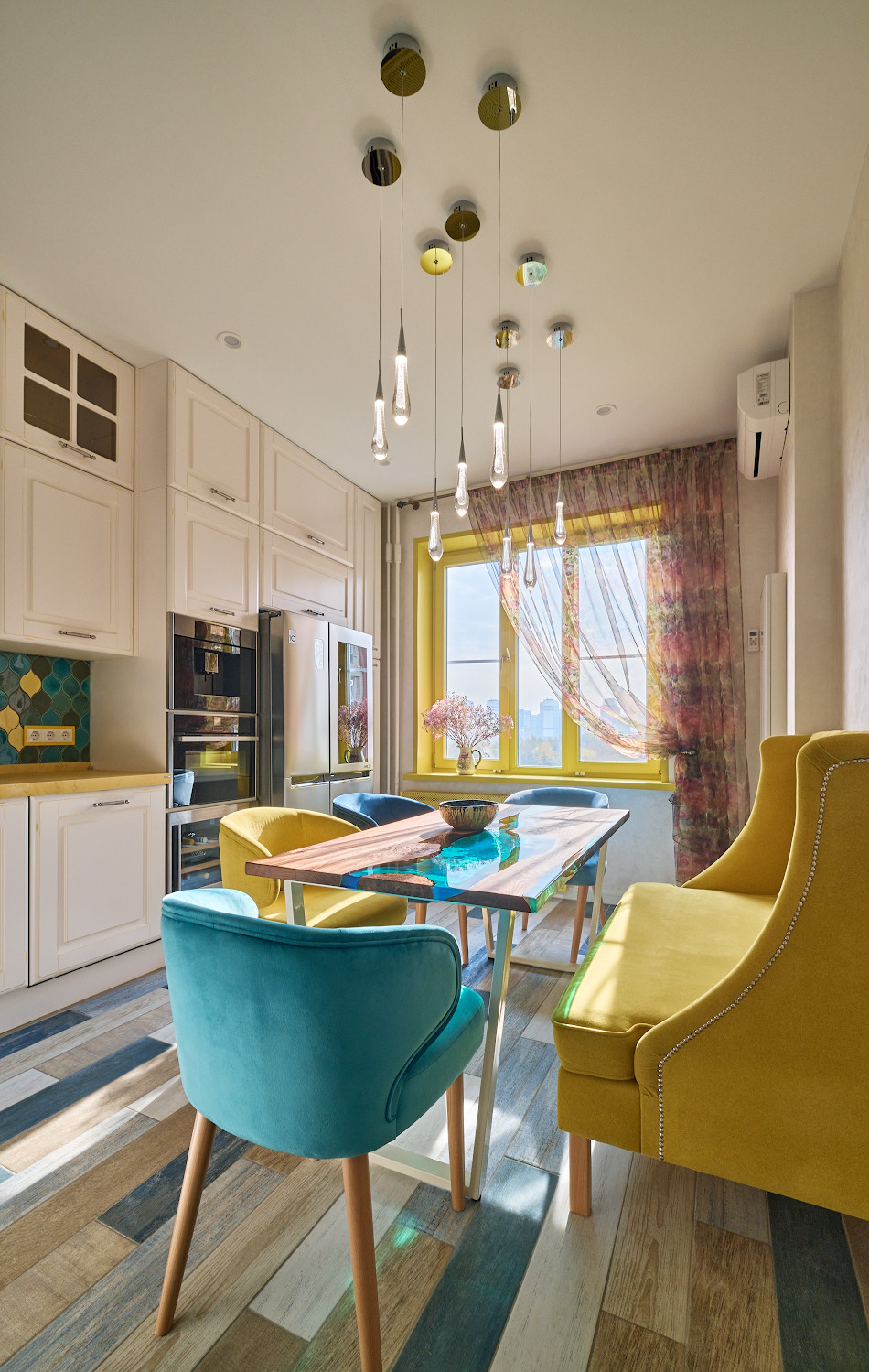 Люстры-капли