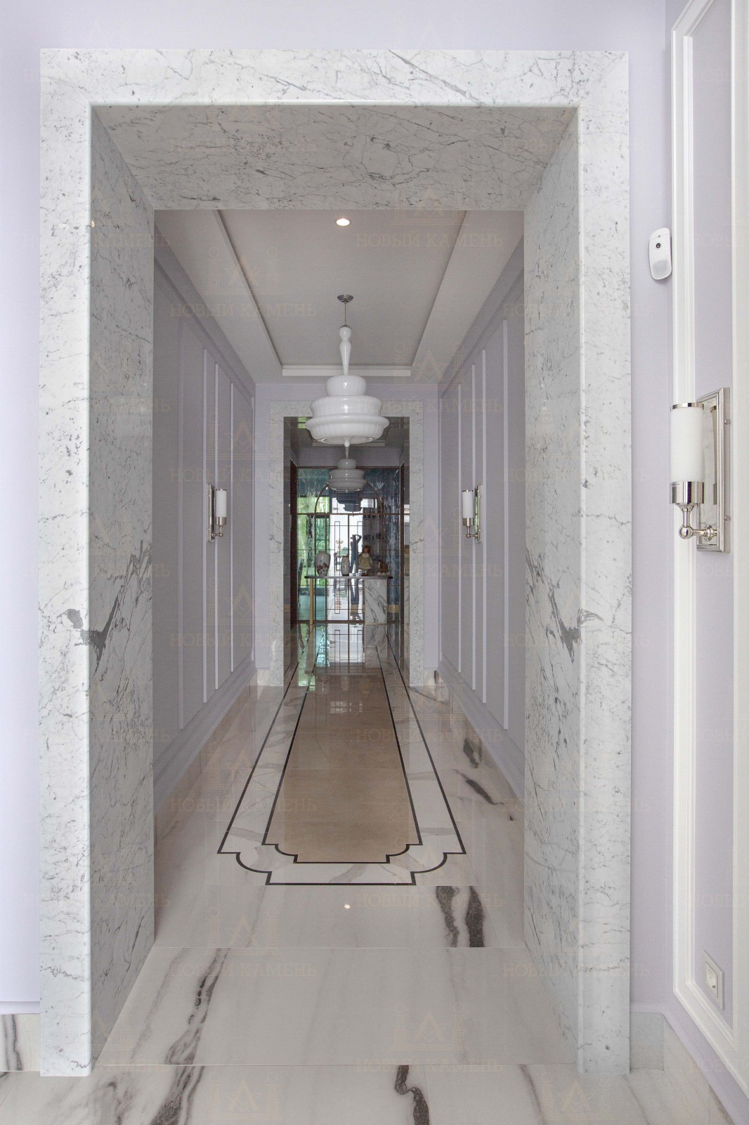 Дверные порталы из мрамора