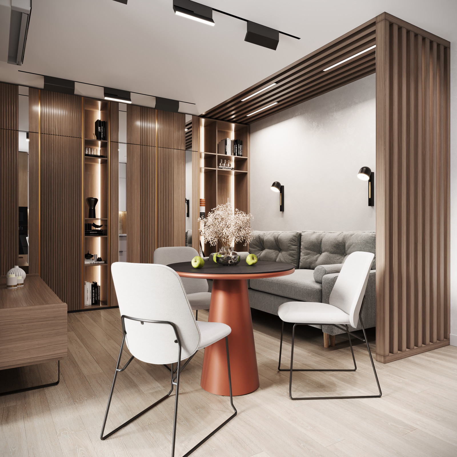 Обложка проекта: Современная однушка