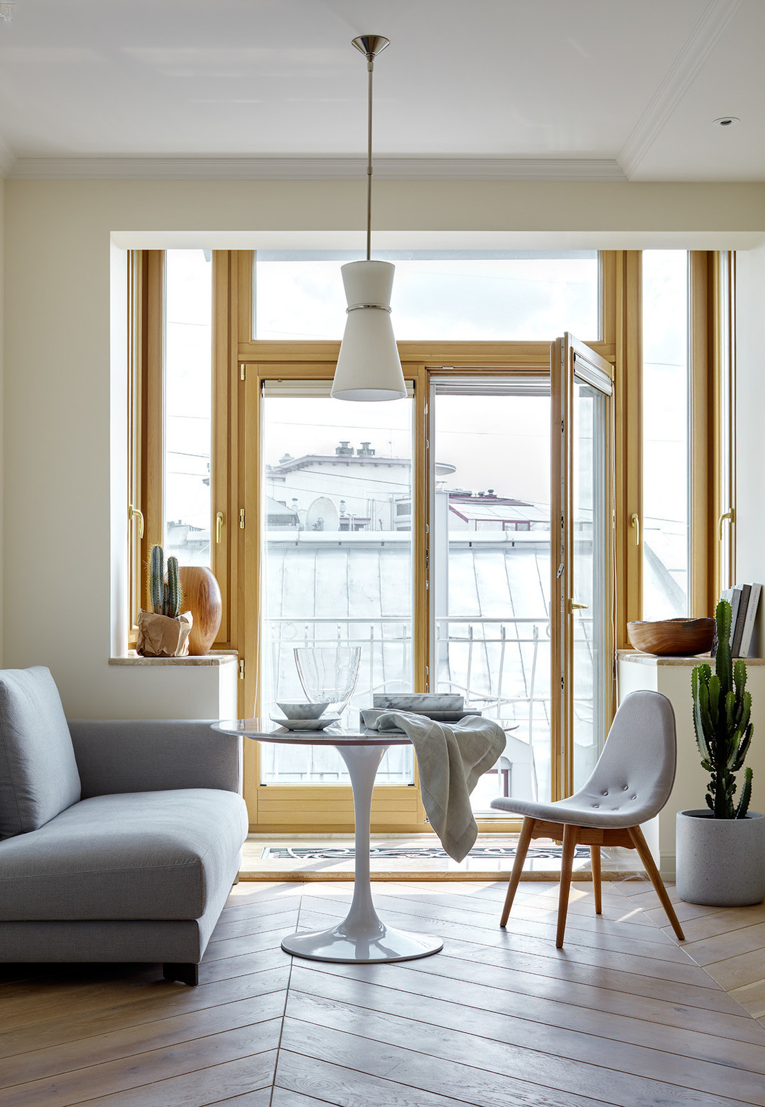 Квартира на Патриарших прудах, 126 м²