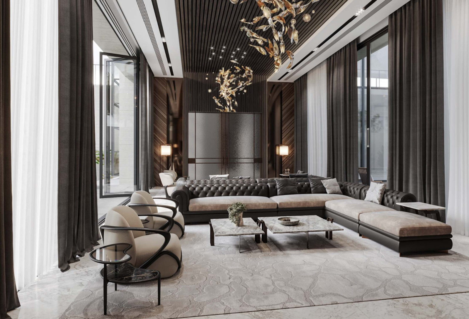 Частная вилла, Абу-Даби, ОАЭ