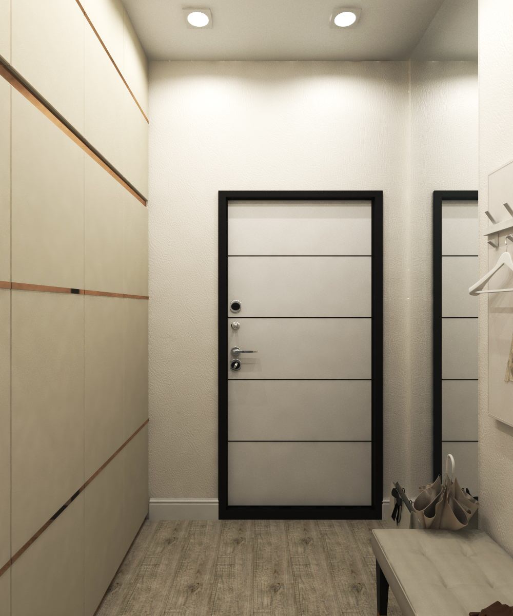 Дизайн проект таунхауса (3 этажа с чердаком)