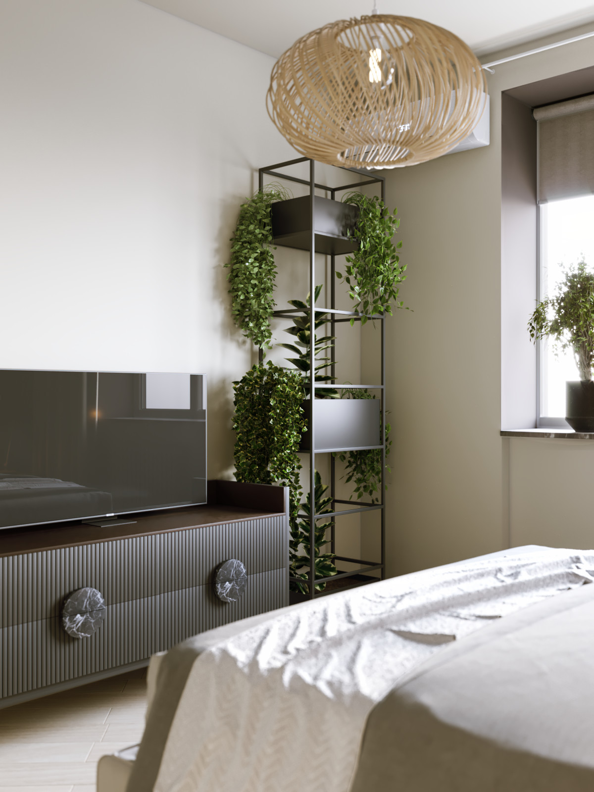 Техкомнатная квартира в сталинке