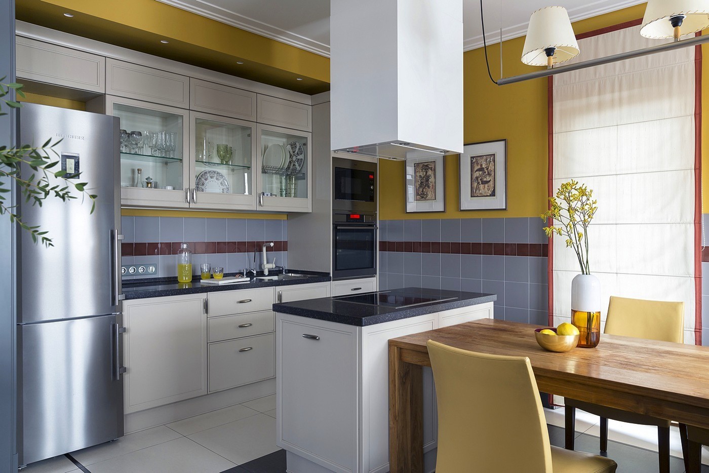 Разноцветная квартира