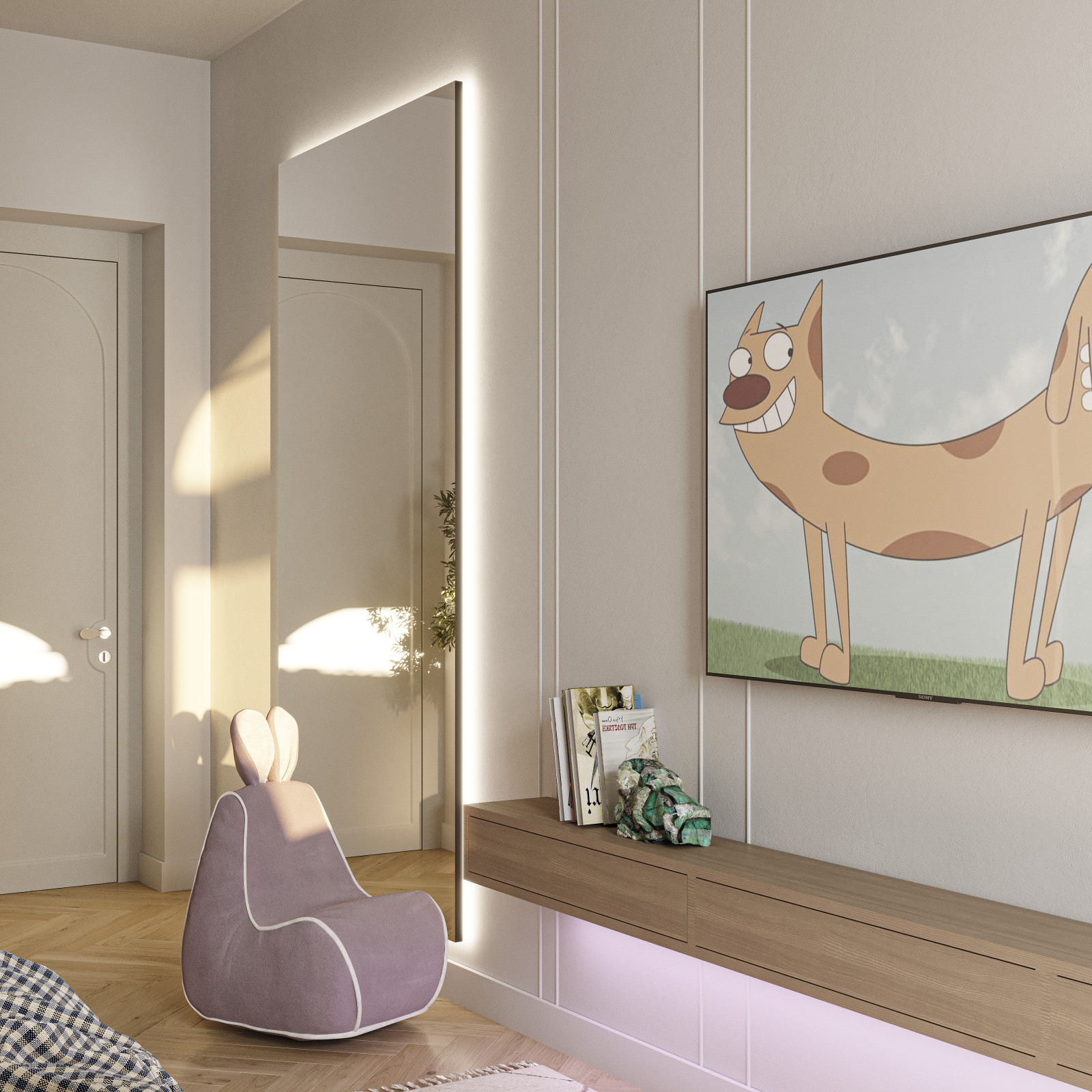 Дизайн-проект частного дома ГРАФ ТРУБАЧЕВСКИЙ