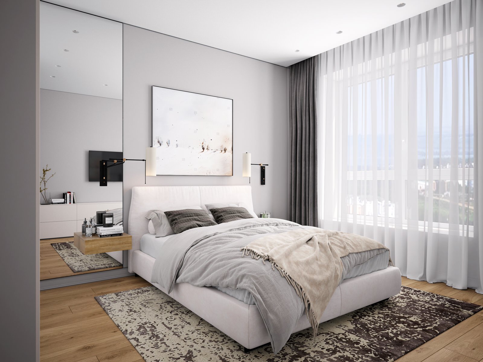 Квартира 75 кв.м - Аэропорт