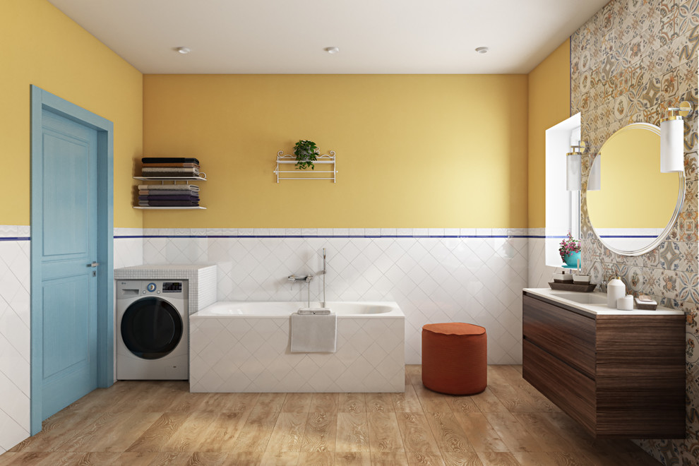 Яркие краски