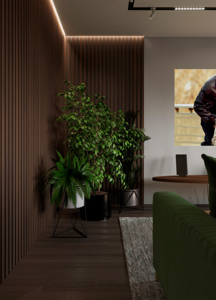 Проект трехкомнатной квартиры 85 кв.м