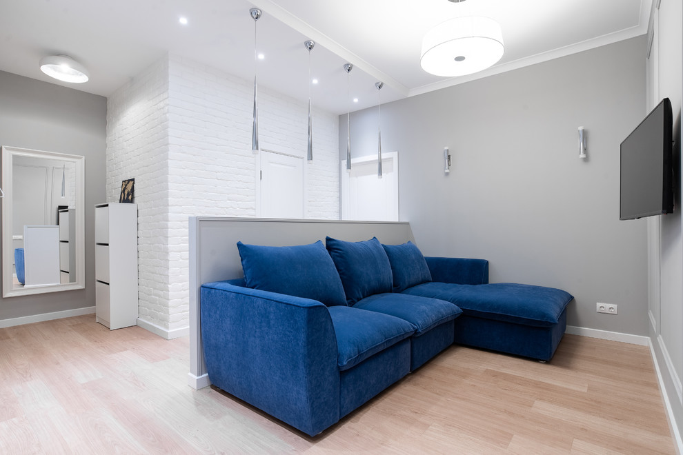 Квартира художницы ЖК Родной город