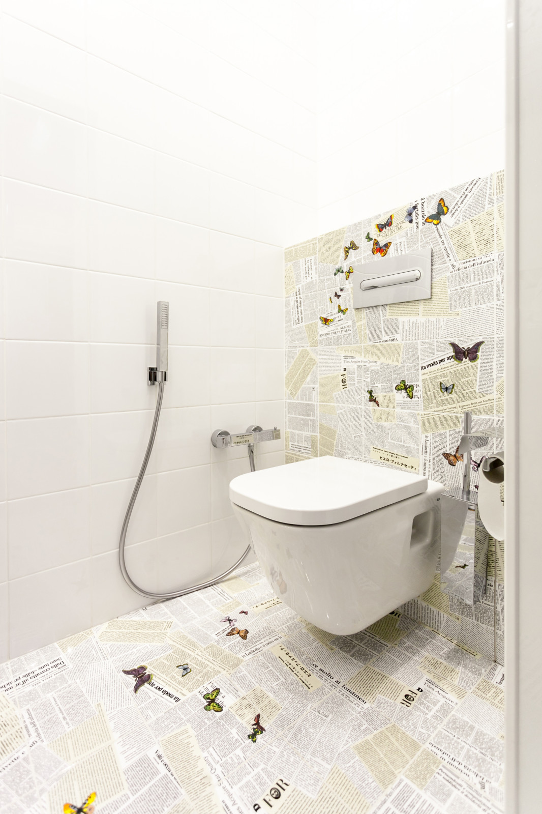 Квартира в стиле минимал шик