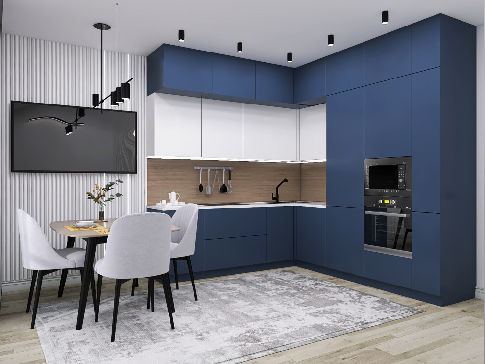 Обложка проекта: Функциональная квартира для молодой семьи