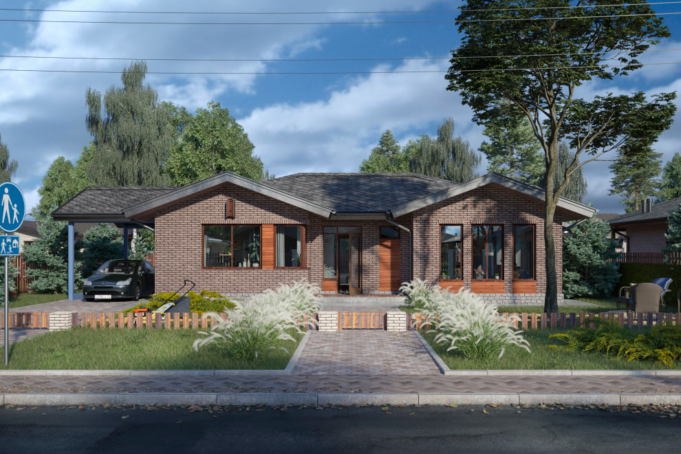 Микрорайон "Солнечный" в с. Красносельское