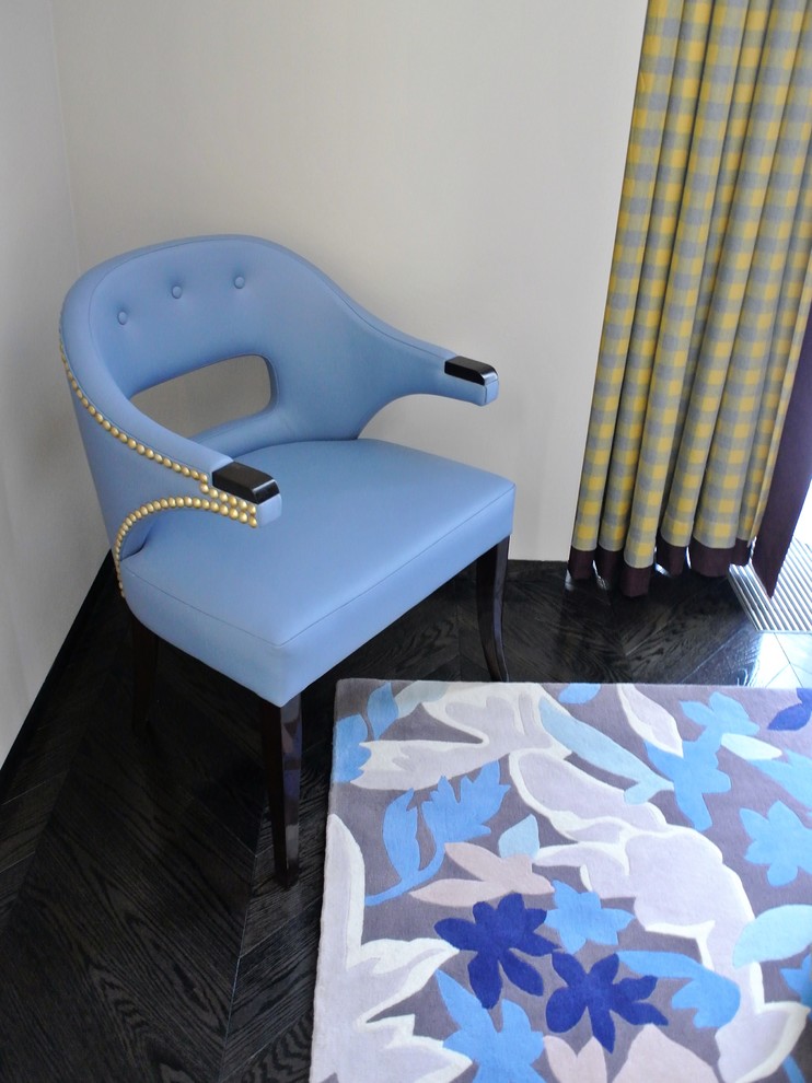 спальня для молодого человека