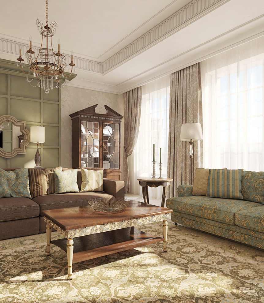 Дизайн гостиной