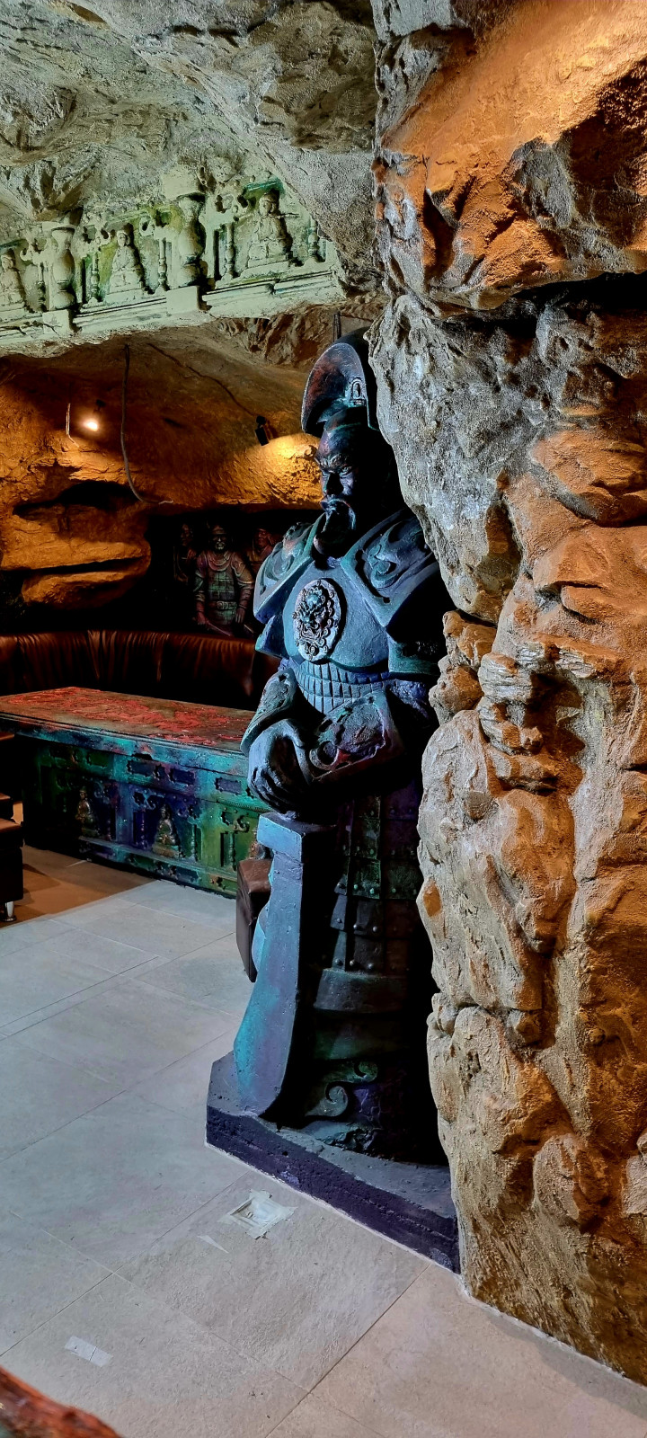 Сауна. Храм нефритовых водопадов( рабочее название)