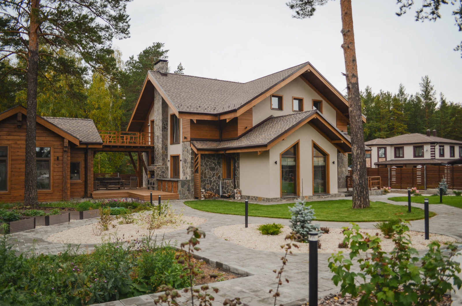 Шале в пос. Рудный