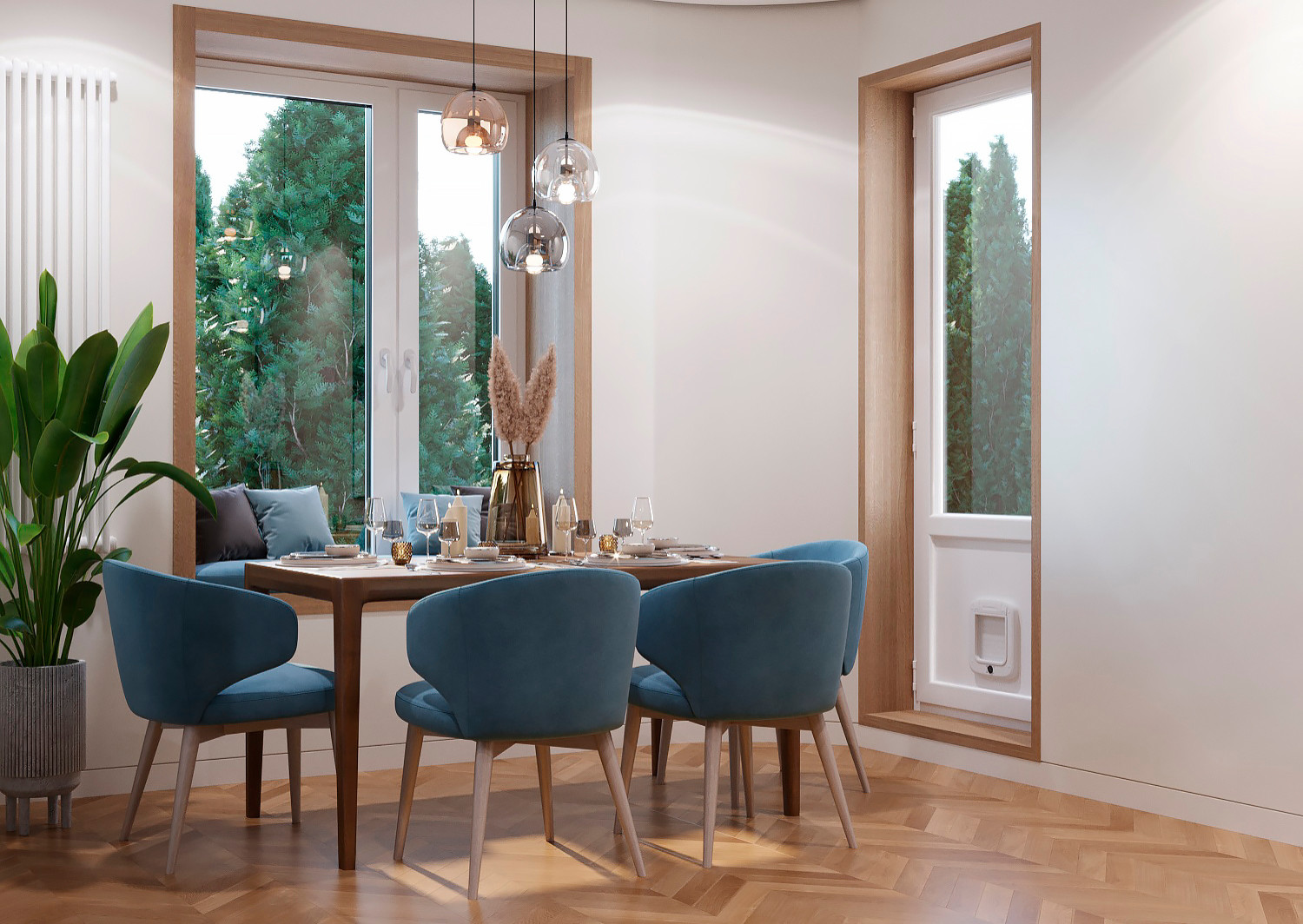 ЖК "ЖУКОВКА" синее исполнение