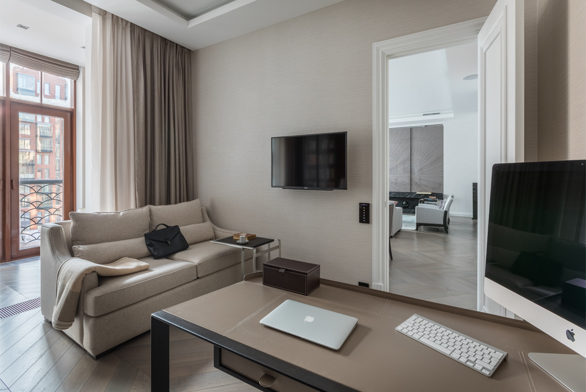 Интерьер квартиры в зефирных тонах