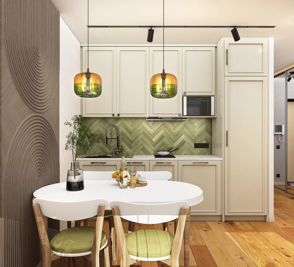 Стильная квартира