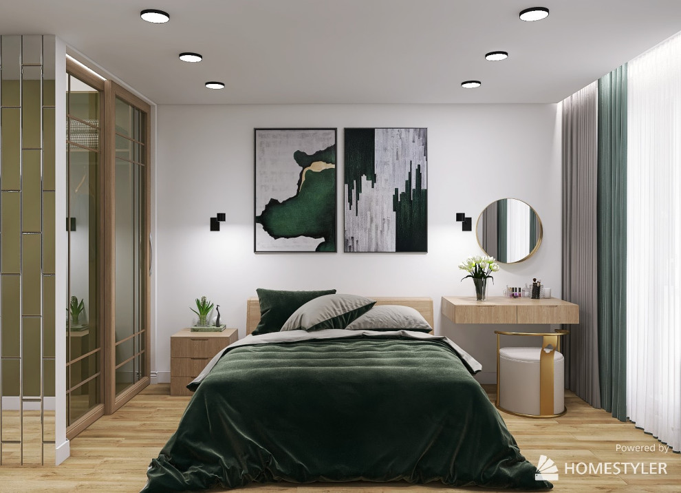 Спальня для молодожёнов