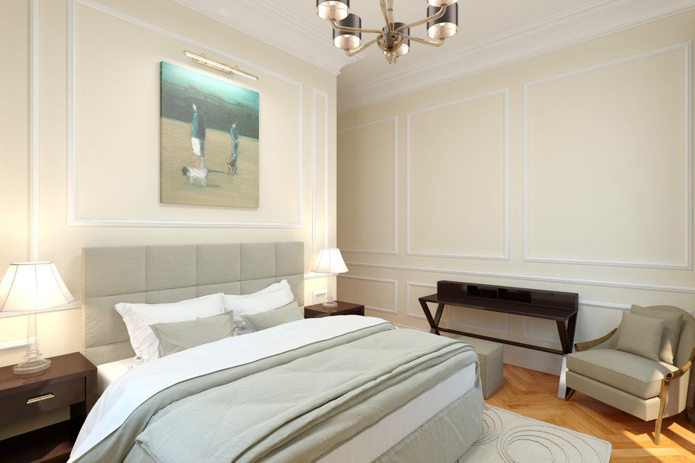 Апартаменты на бульваре Виктора Гюго. Ницца.