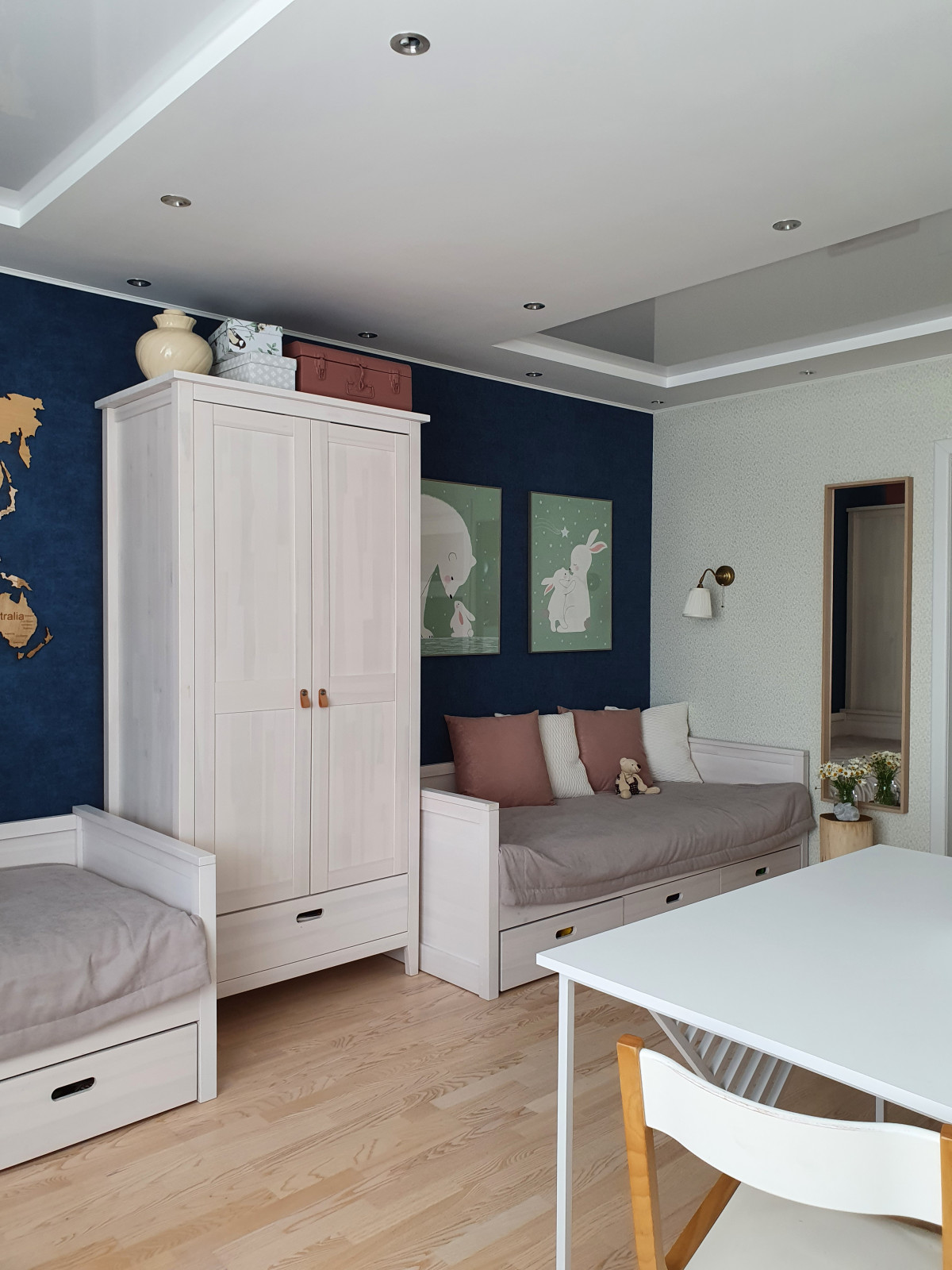 Переделка детской комнаты 22,00 м/кв