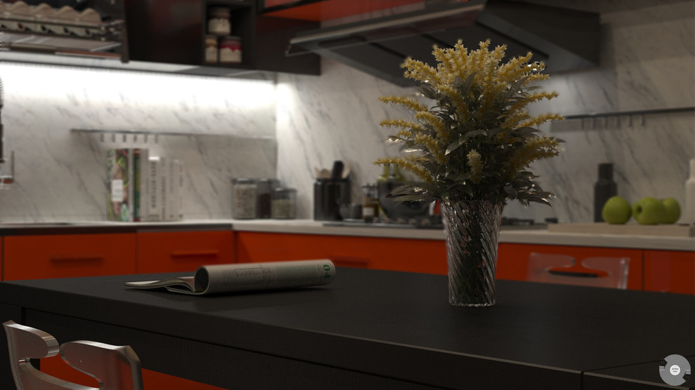 Визуализация кухни