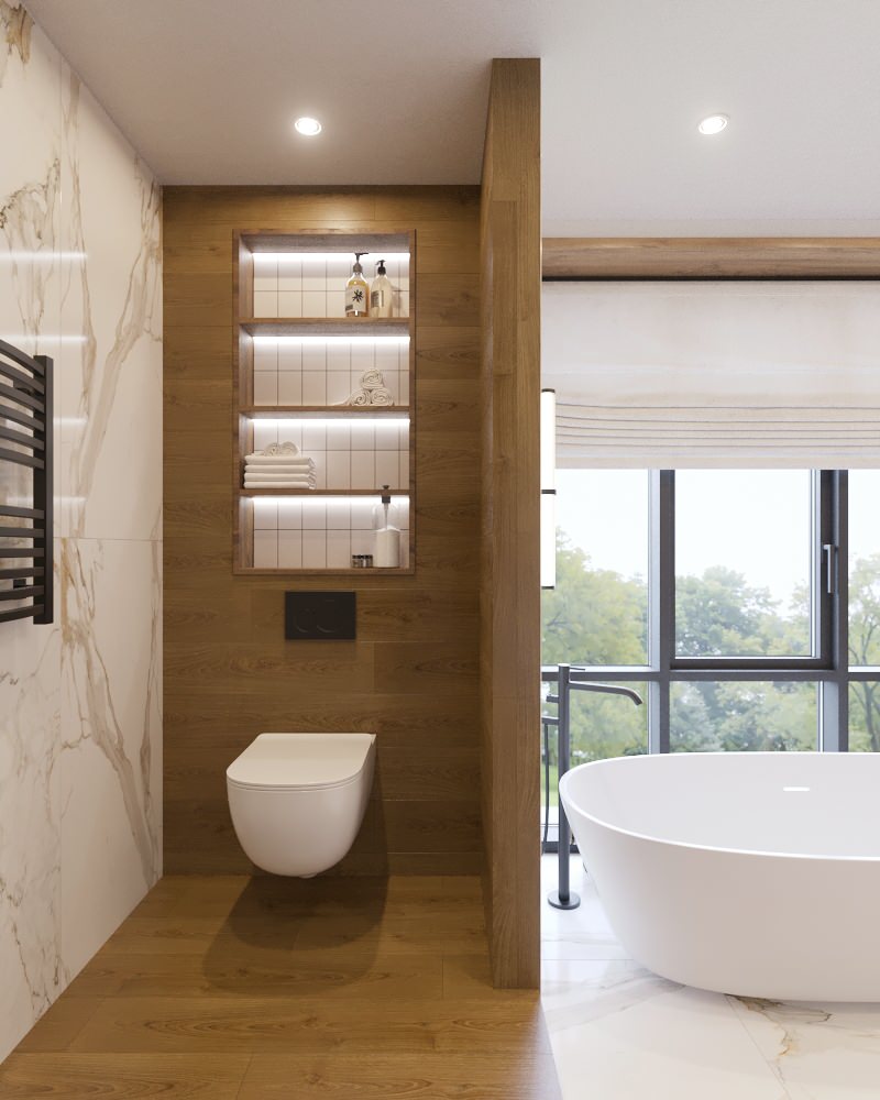 Проект загородного дома.