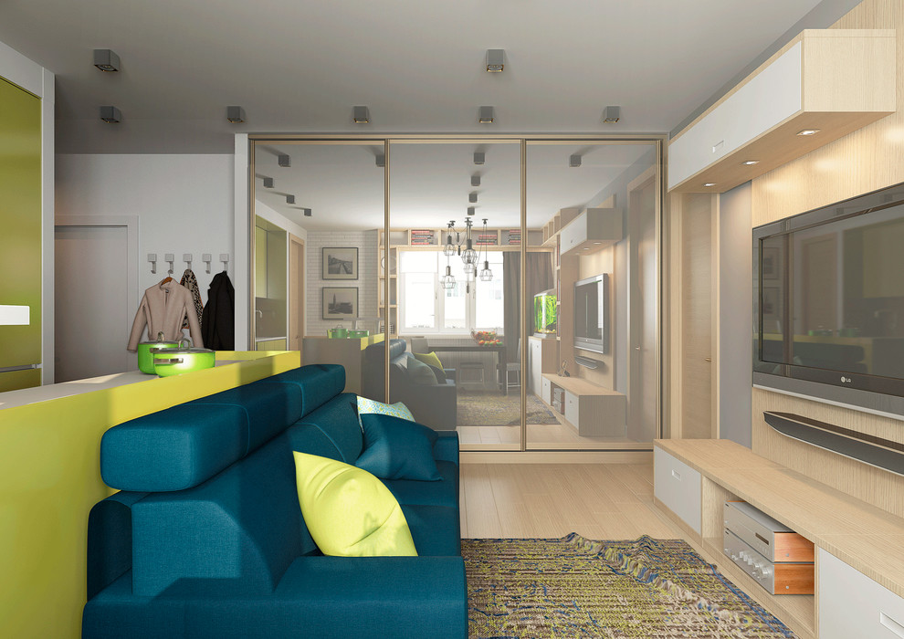 Цвет, свет и натуральный камень