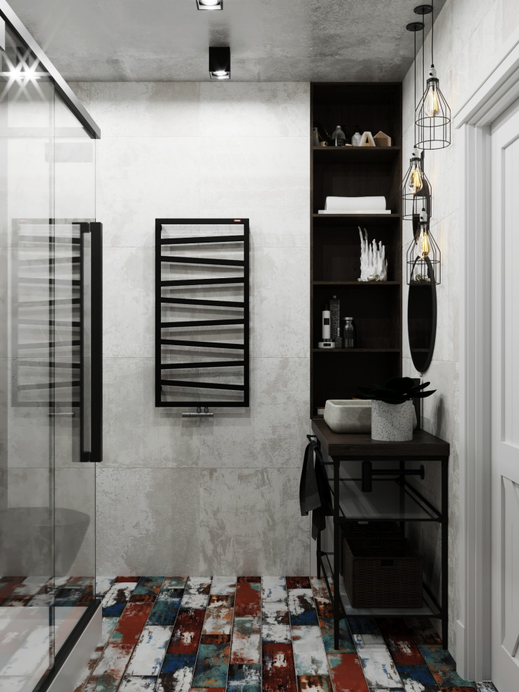 Дизайн проект в ЖК "Три богатыря" г. Тюмень