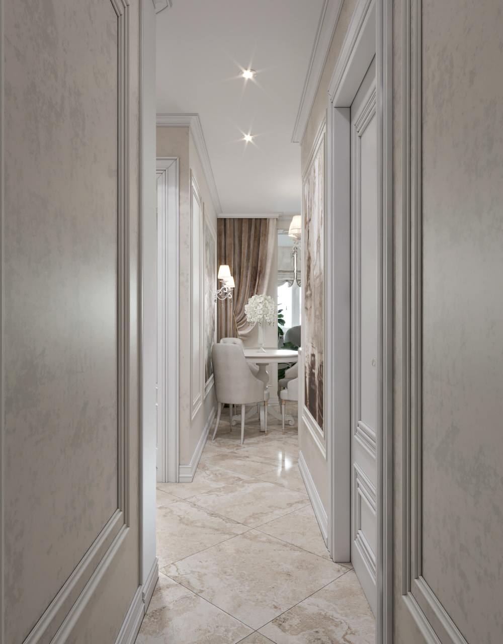 Квартира в стиле Современная классика