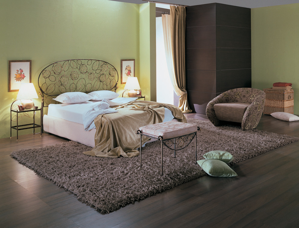 Кованая кровать "Берта"