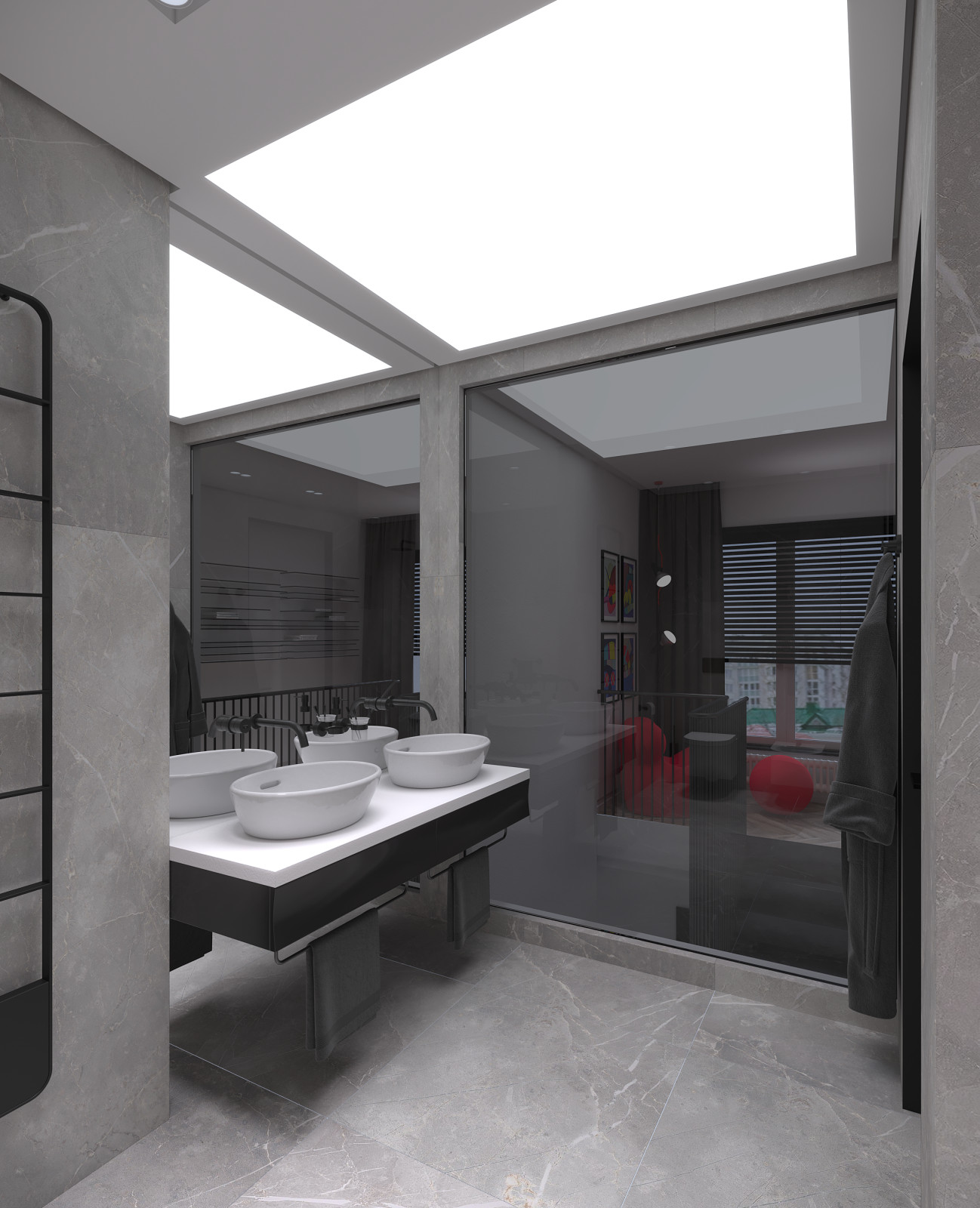 Жилая квартира для молодого человека, 99,48 кв.м.