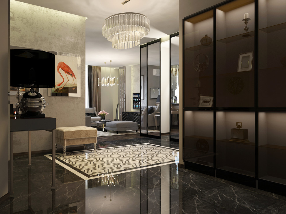 ЖК Мосфильмовский. Квартира.